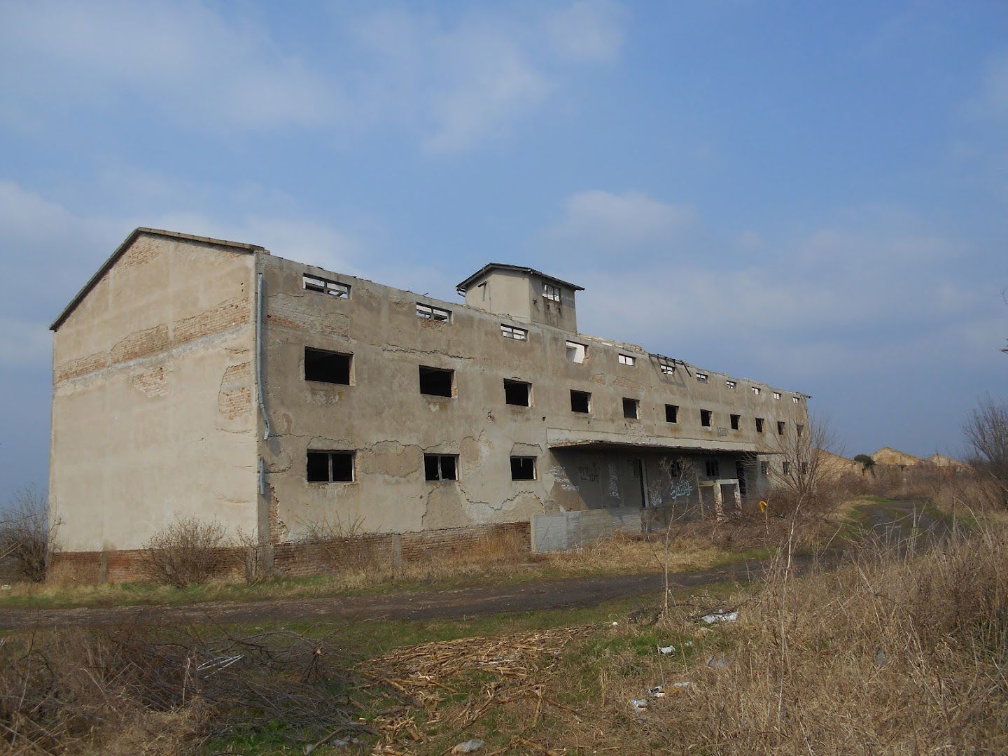 Železnička stanica Deliblato-Mramorak