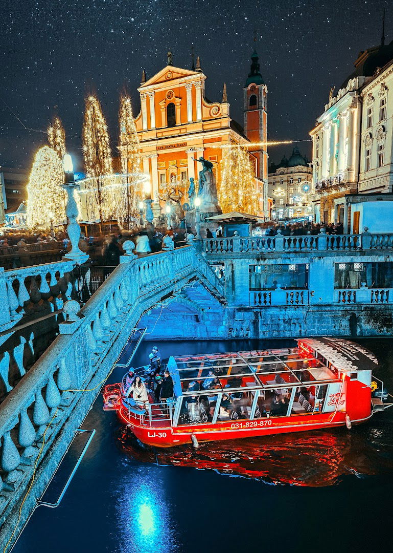 LADJICA EMONCA - BOAT TOUR LJUBLJANA