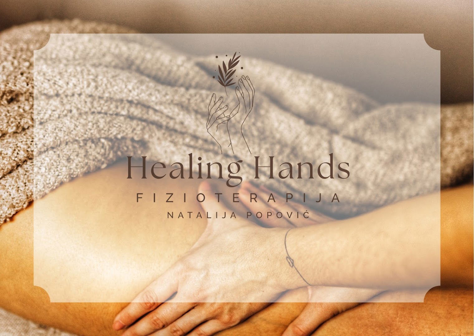 Healing hands fizioterapija Natalija Popović s.p.