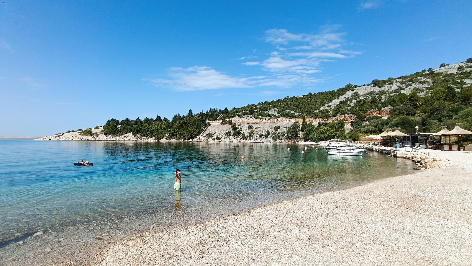 beach Duboka Kruščica