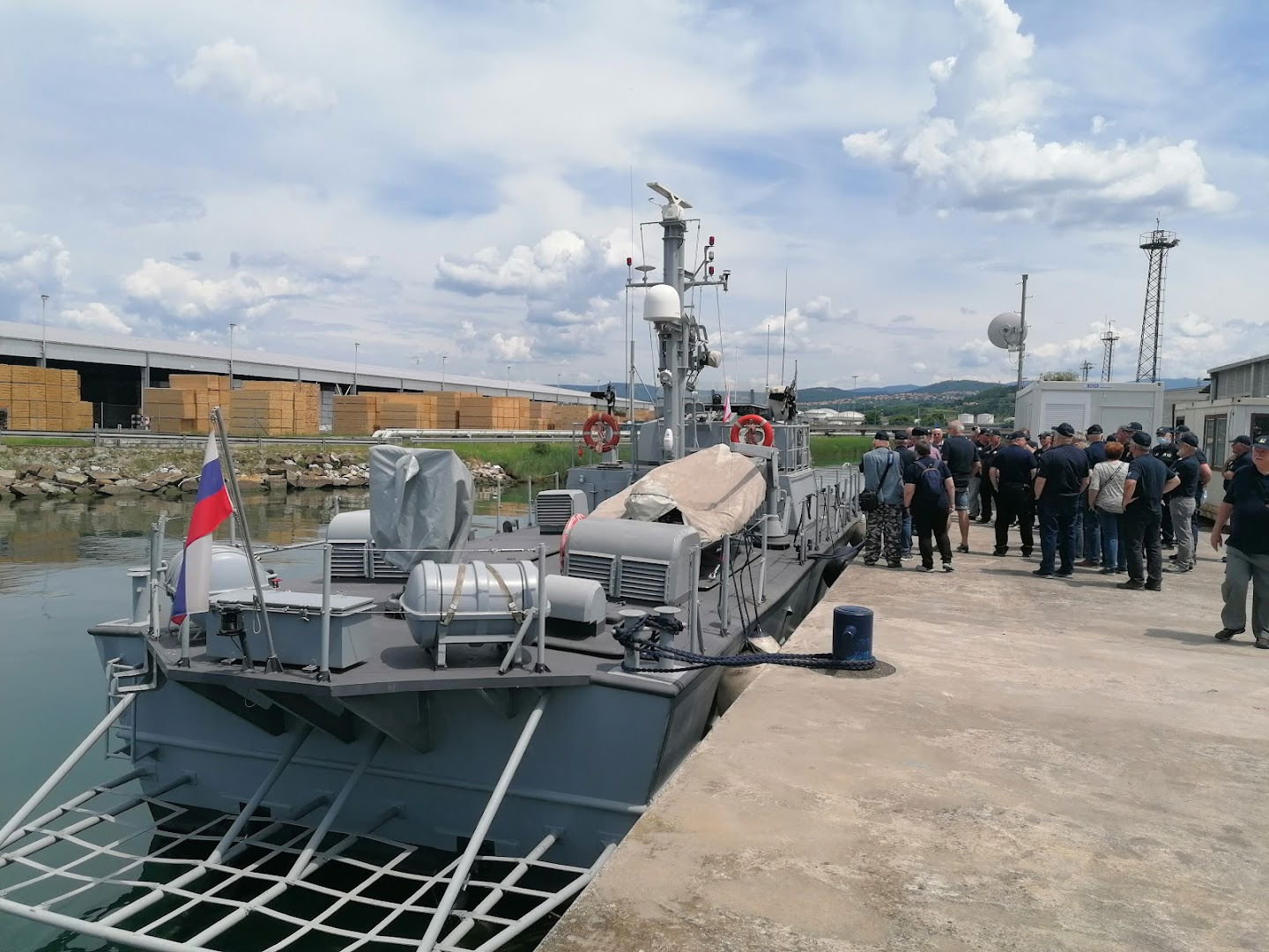 Vojašnica slovenskih pomorščakov