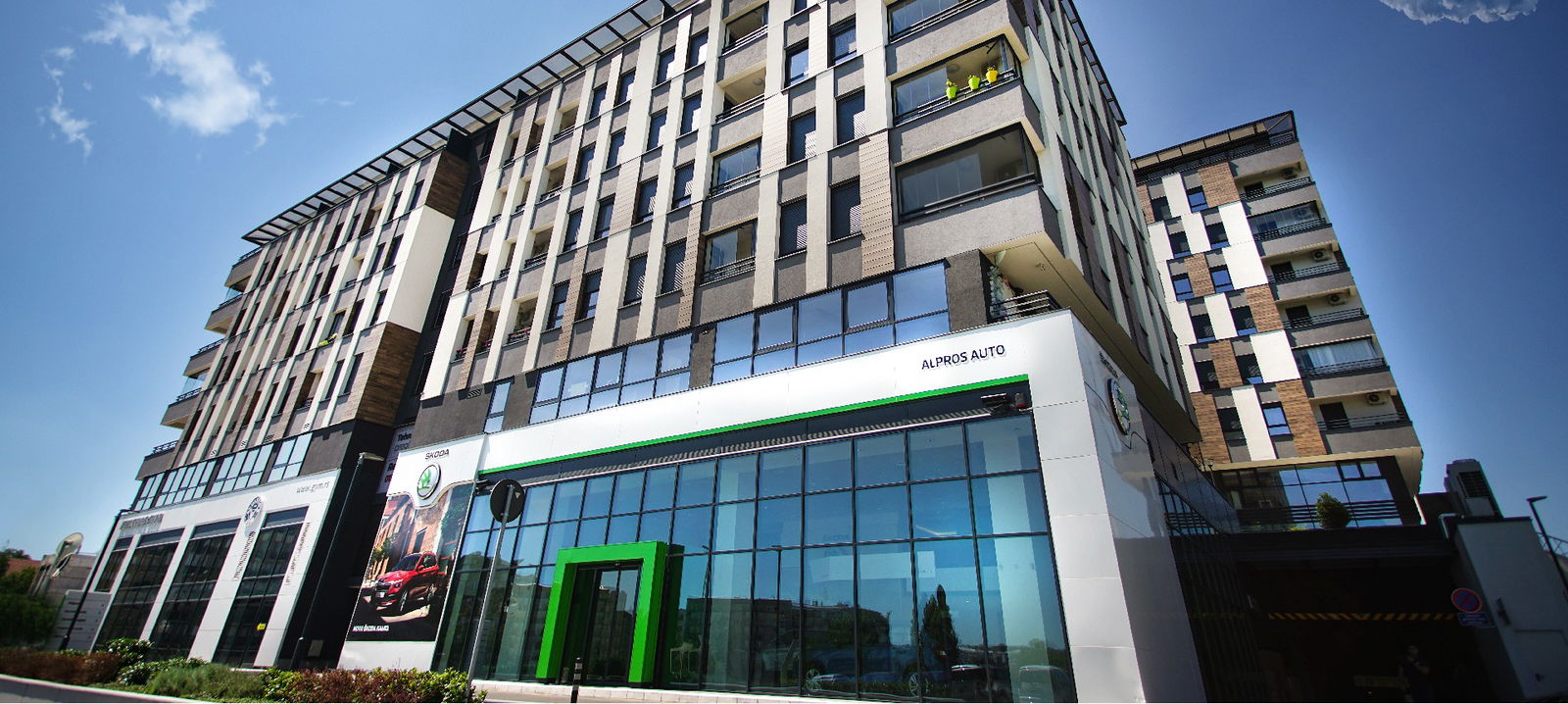 Škoda Srbija - Alpros auto Beograd