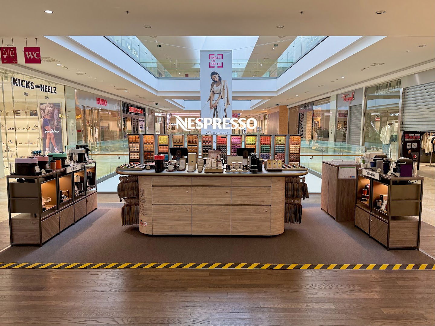 Nespresso boutique Mall of Split