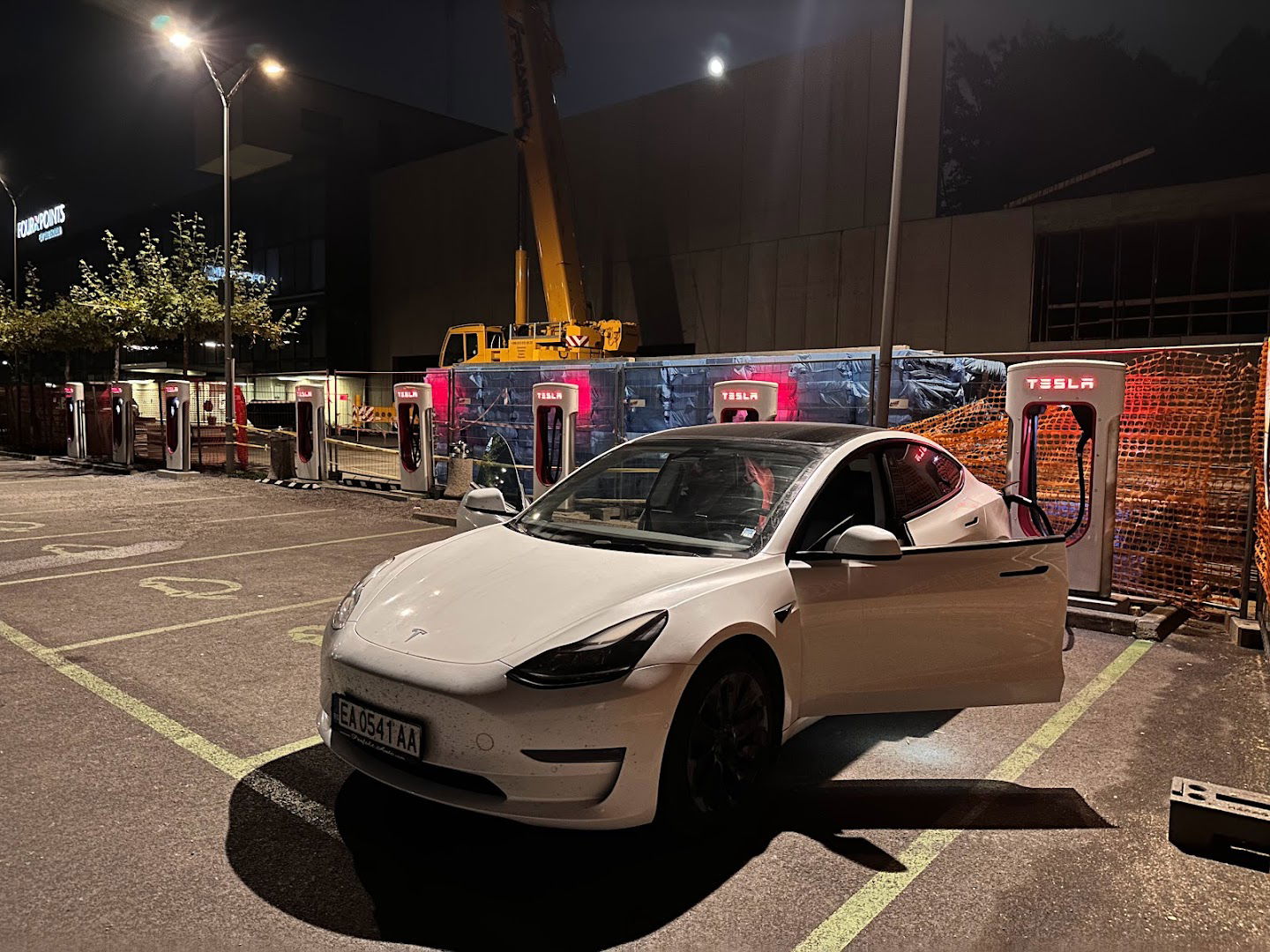 Tesla Supercharger