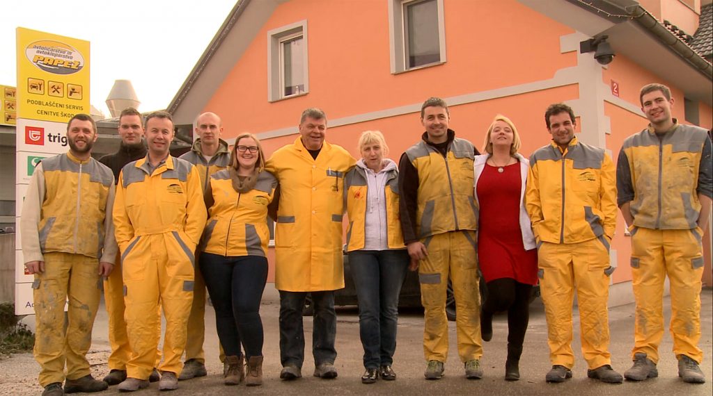 Avtoličarstvo - avtokleparstvo Papež, Papež Potokar Nina s.p.