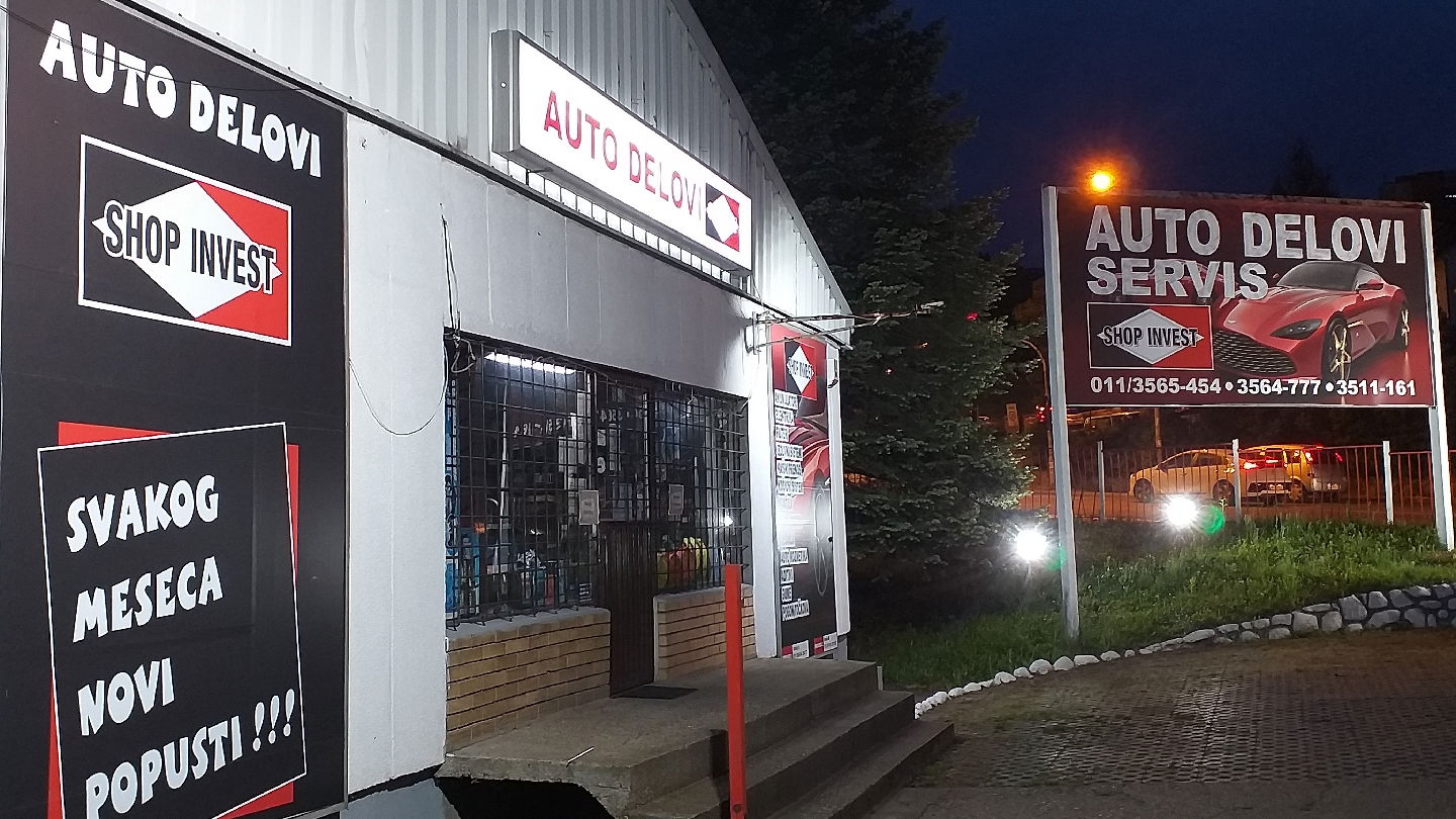 Shop Invest-Marička 1a