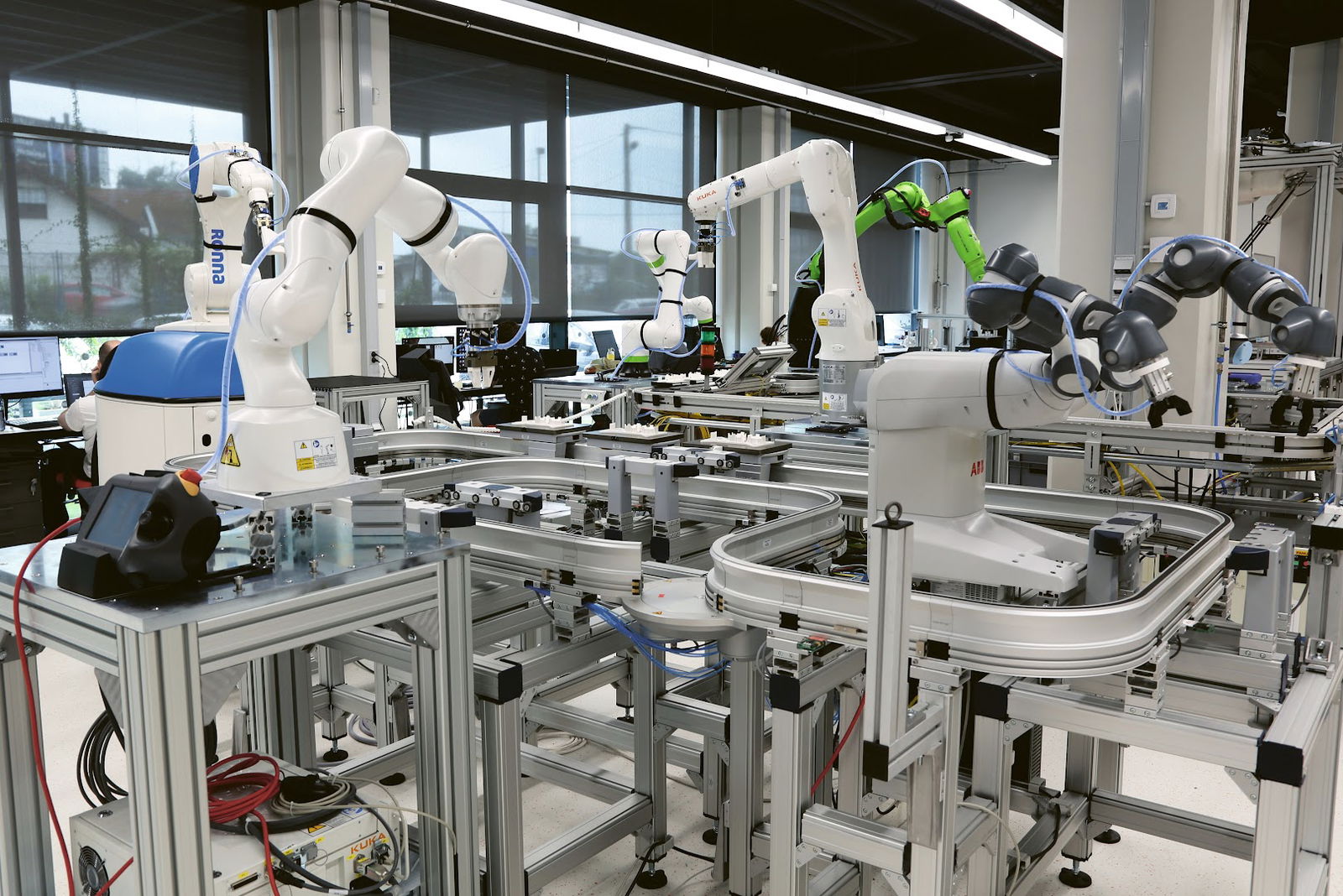 CRTA - Regional Center of Excellence for Robotic Technologies