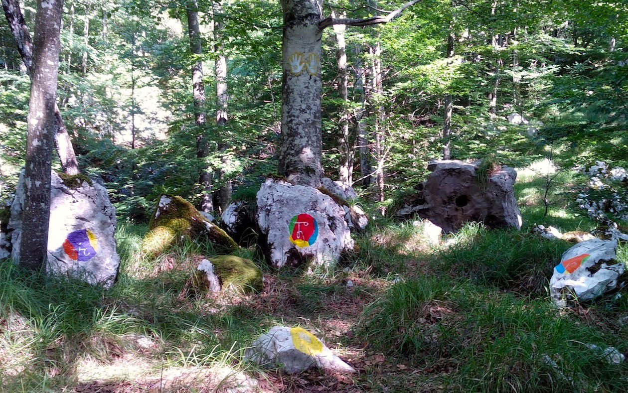 Fairy Gathering, Učka Land Art Trail