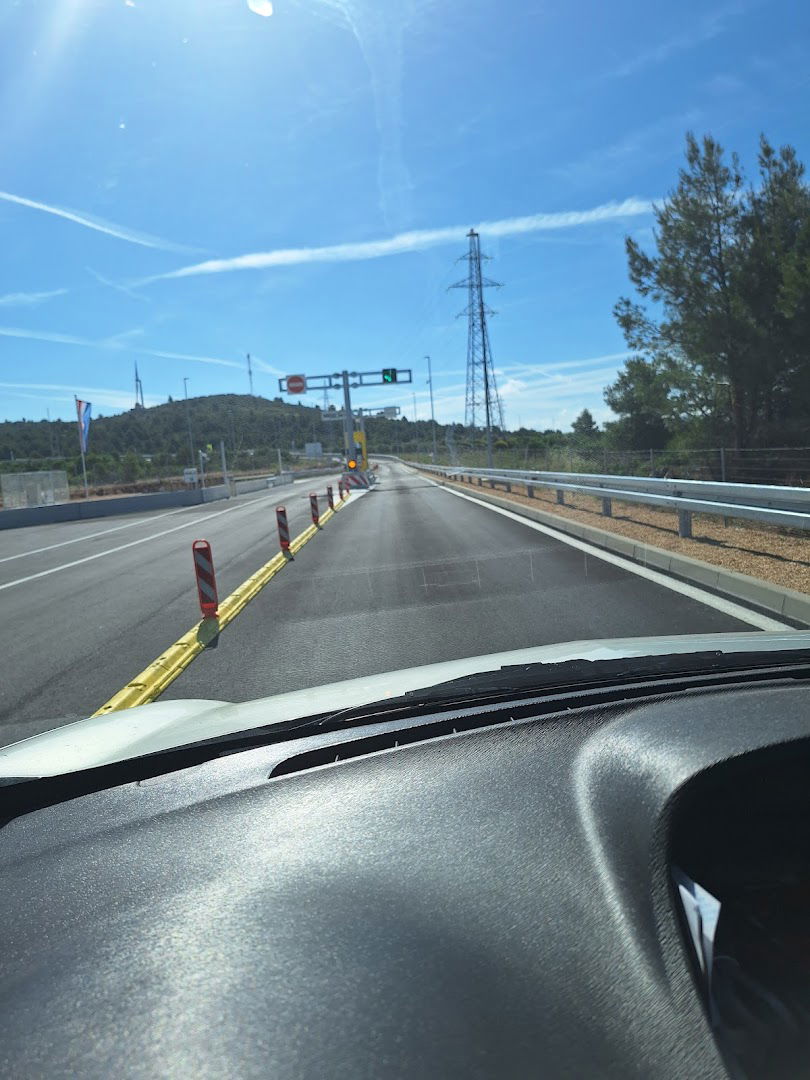 Toll plaza Šibenik-Podi south