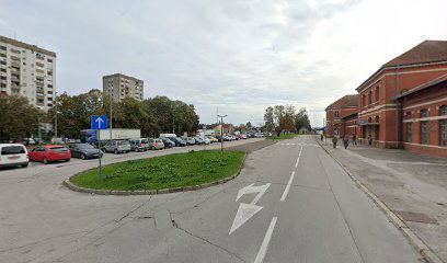 Ul. Vilima Reinera Parking