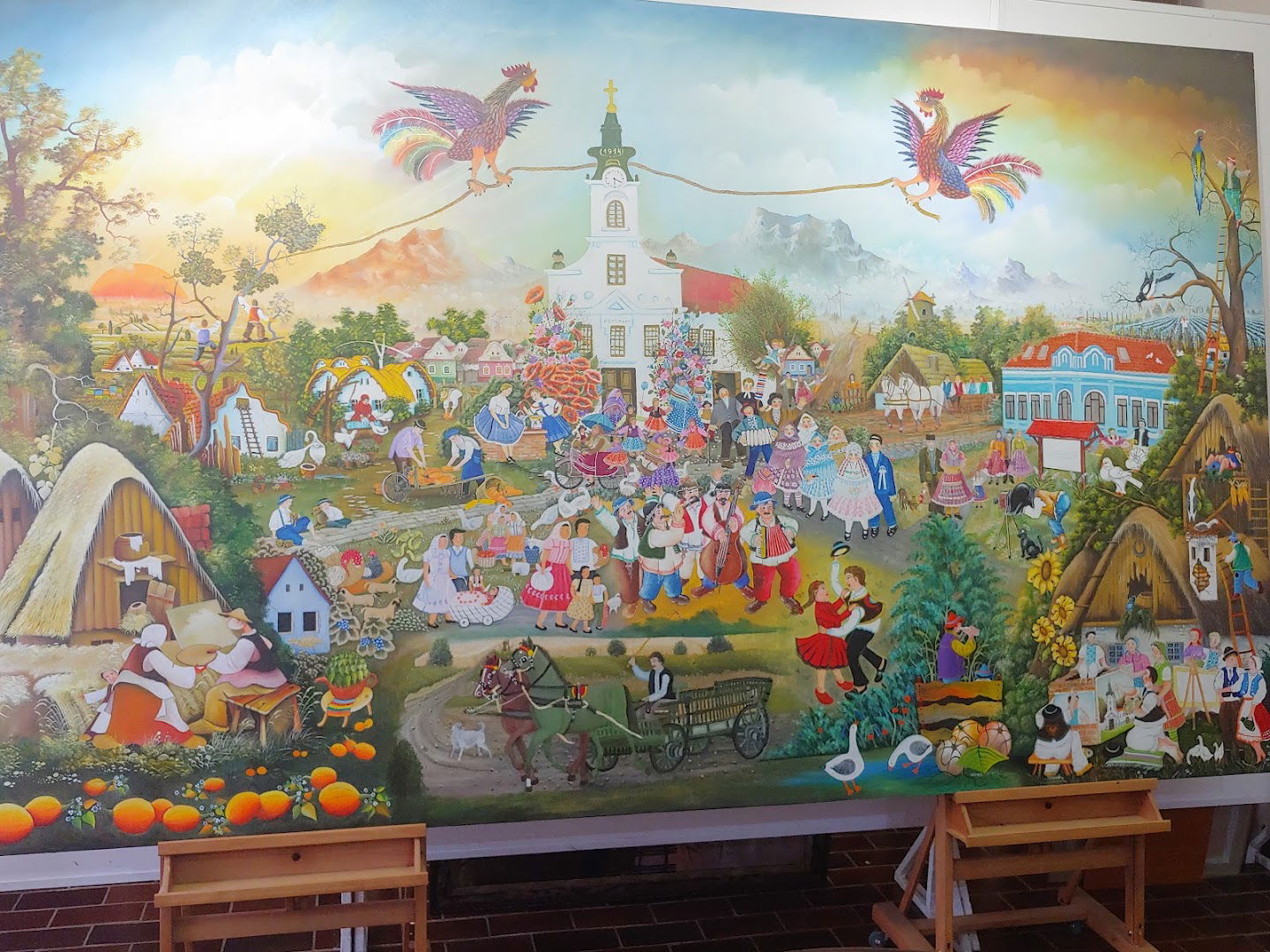 Gallery of naive art