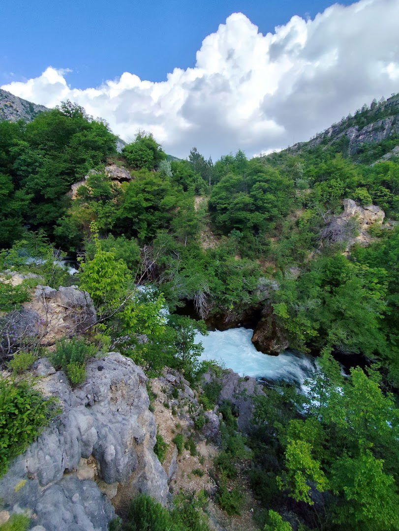 Odmorište - početak Napoleonove staze