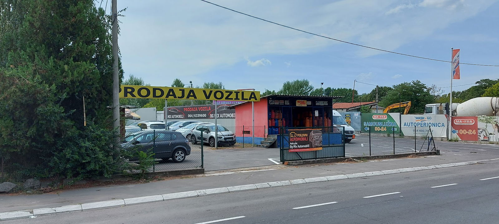 BG MIX AUTOMOBILI (AUTO PLAC)