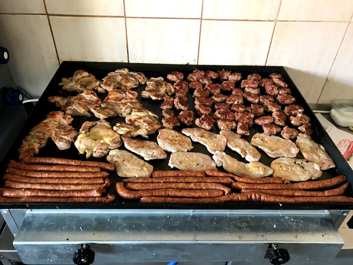 Fast Food Sweet & Meat