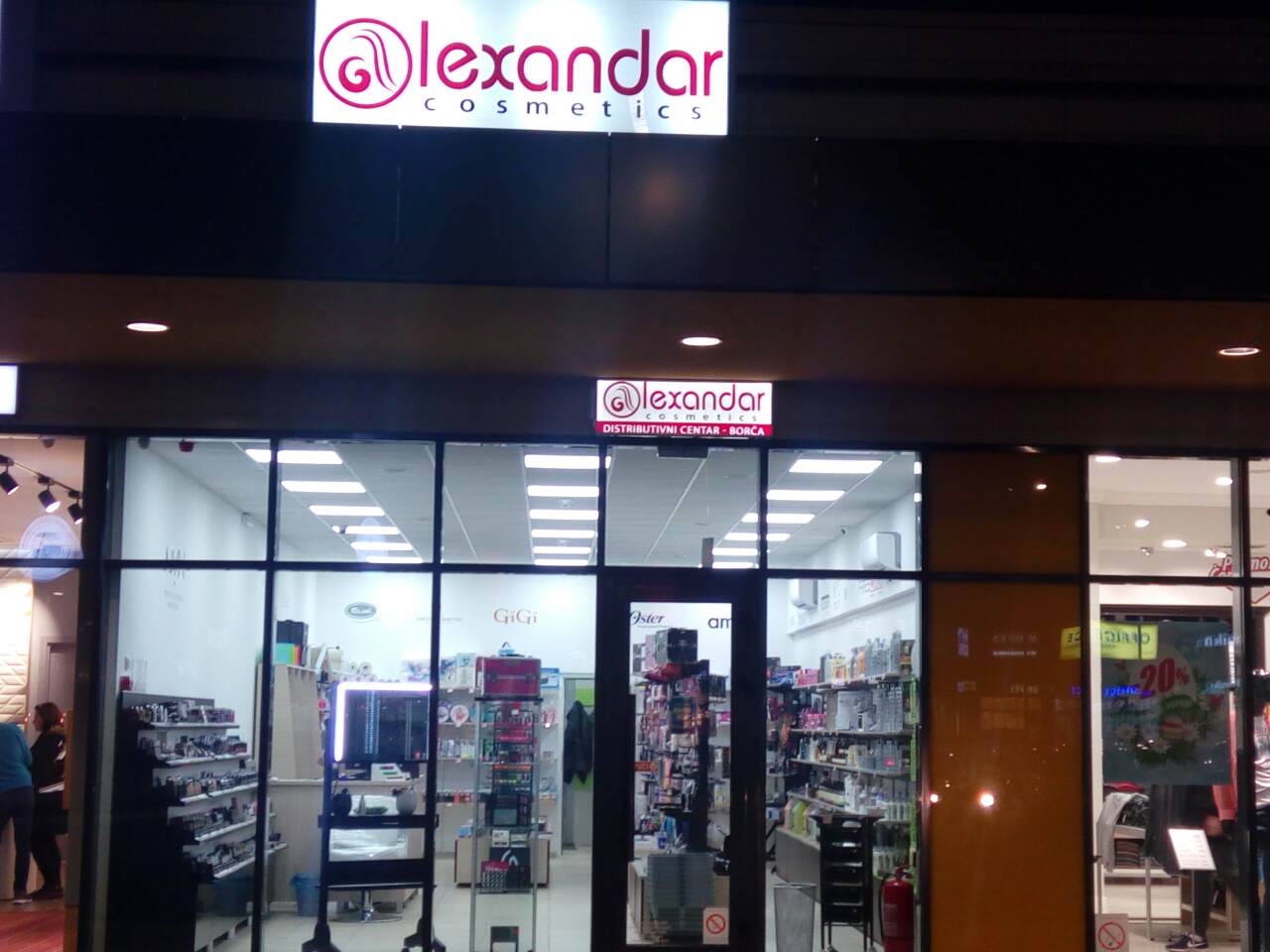 ALEXANDAR COSMETICS STOP SHOP