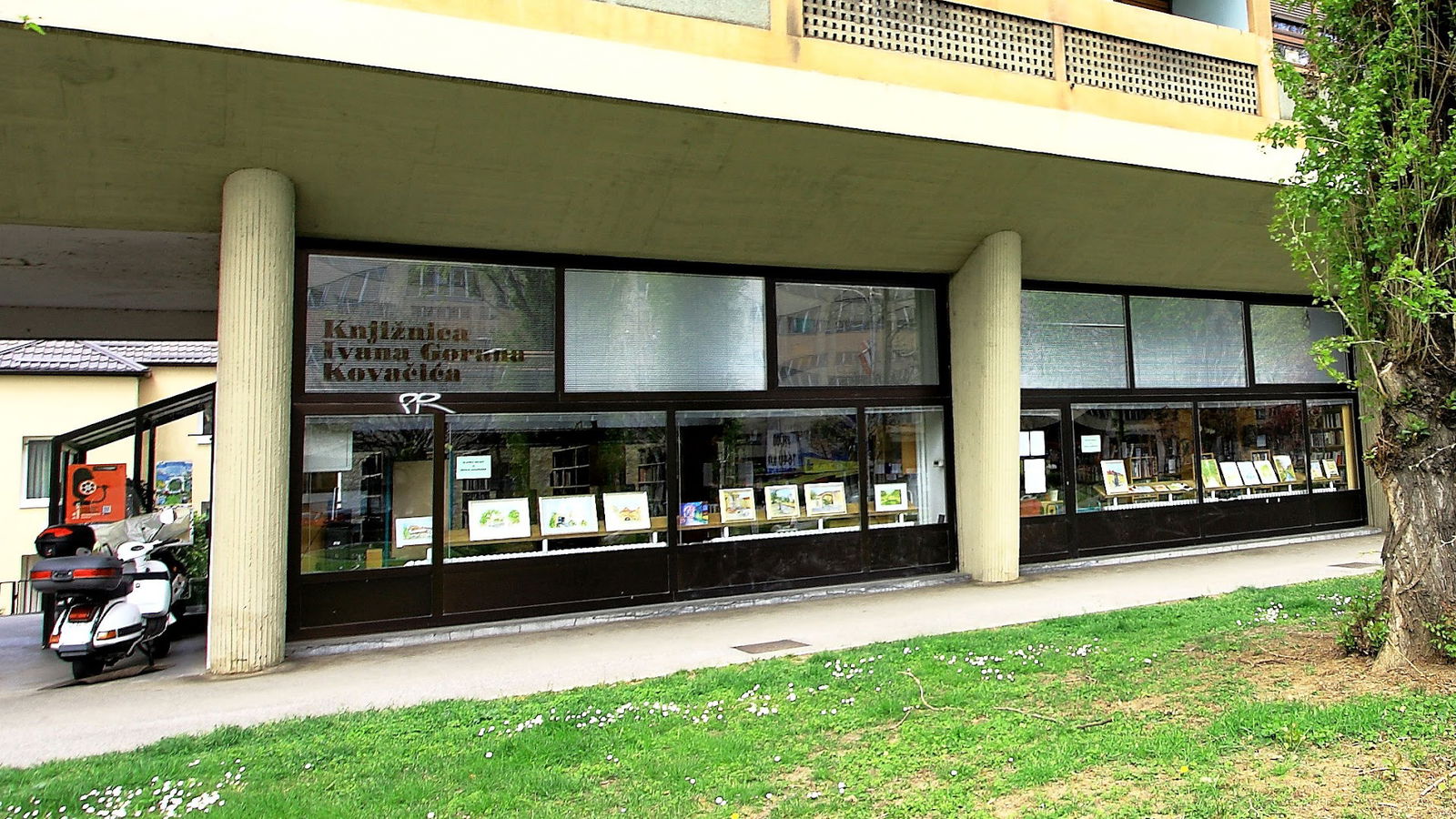 Library Ivana Goran Kovacic