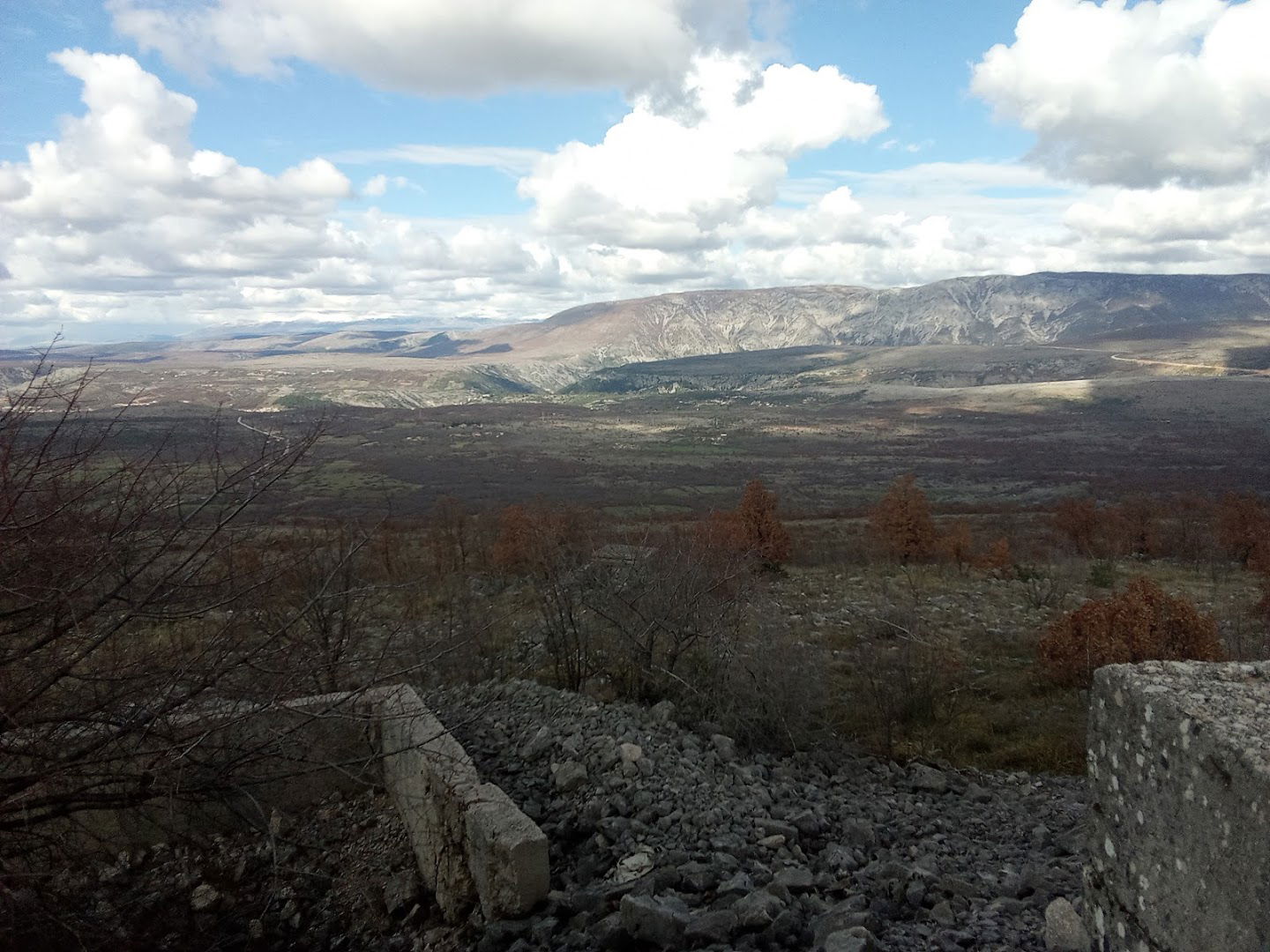 Bunkeri na ilirskoj gomili