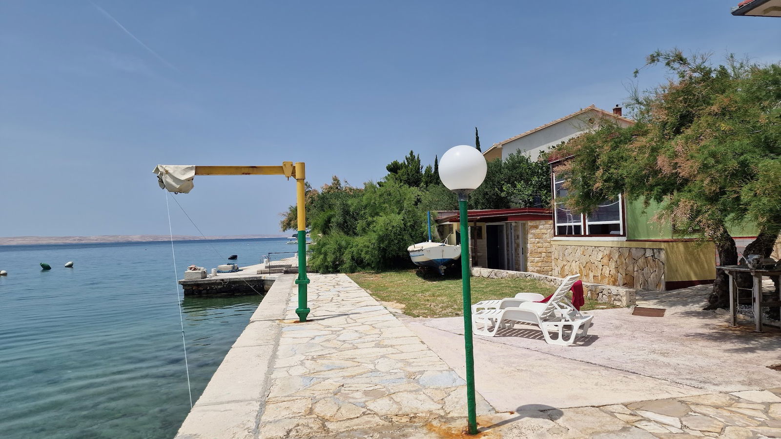 The beach house in Tribanj