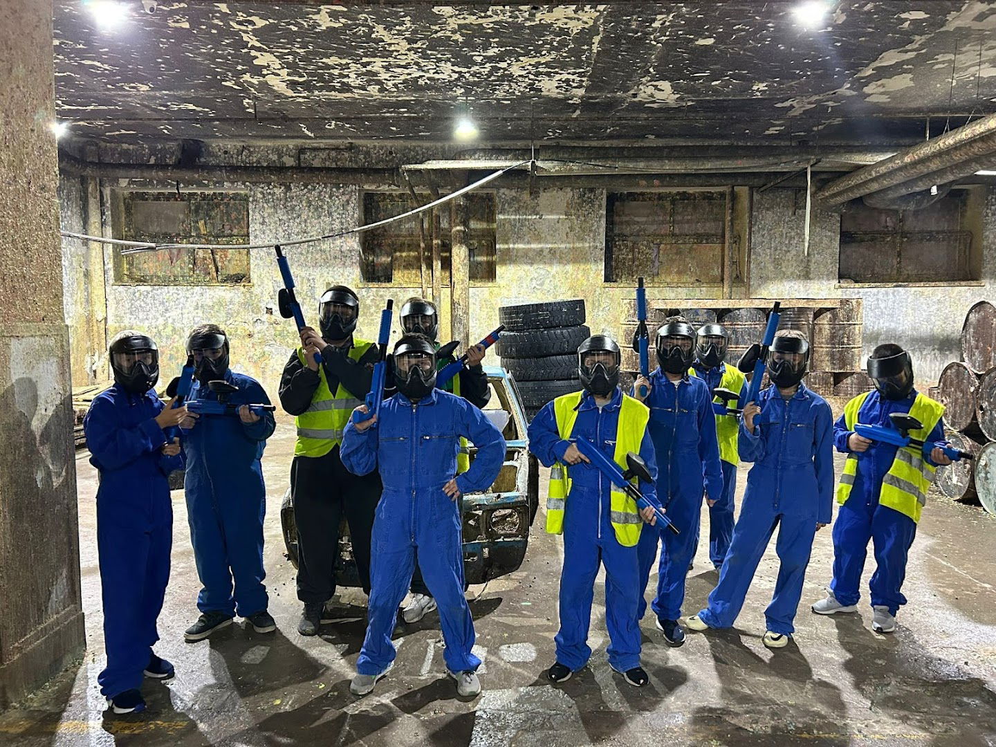 Paintball Arena No 1 Kluz