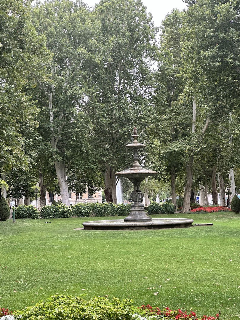 The First Zagreb fountain