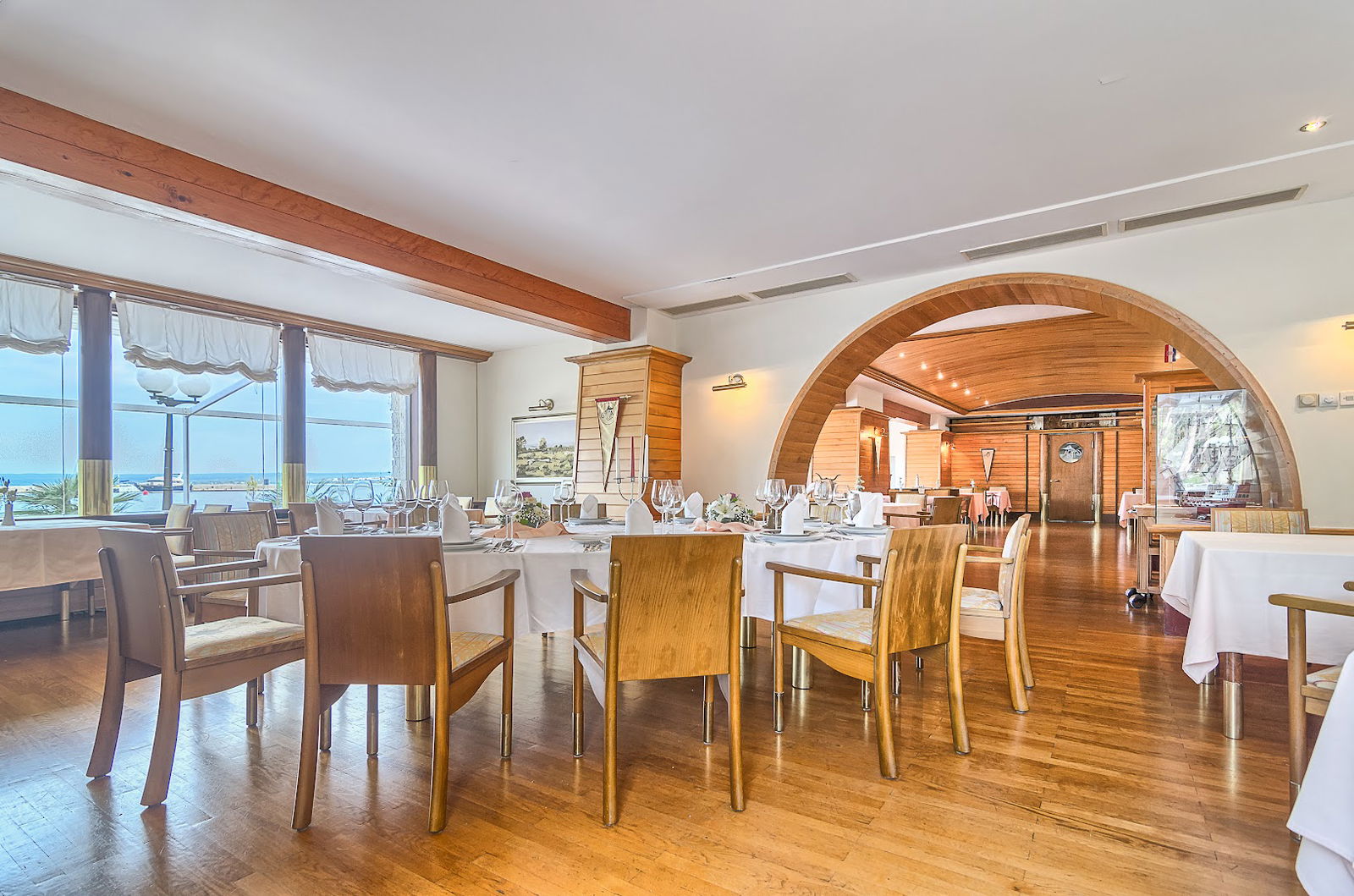 Restaurant Galija, NP Brijuni