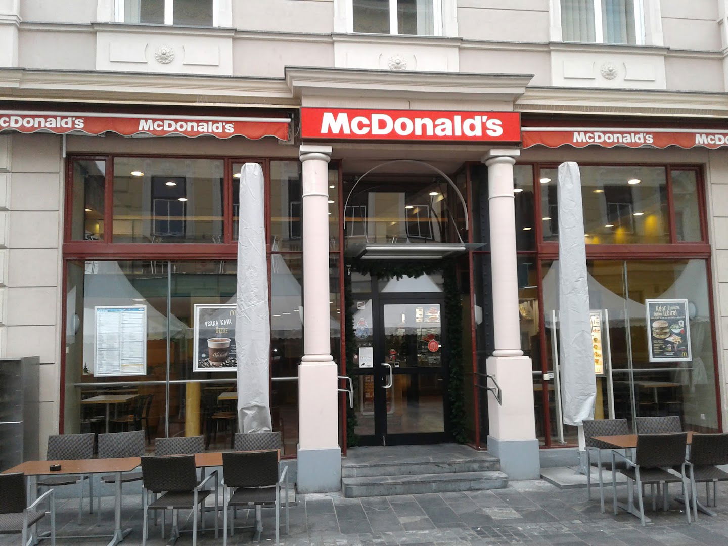 McDonald's Celje Drive