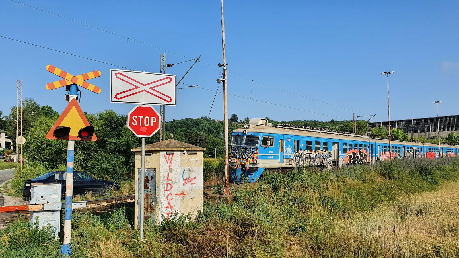 Železnička stanica Ripanj Kolonija