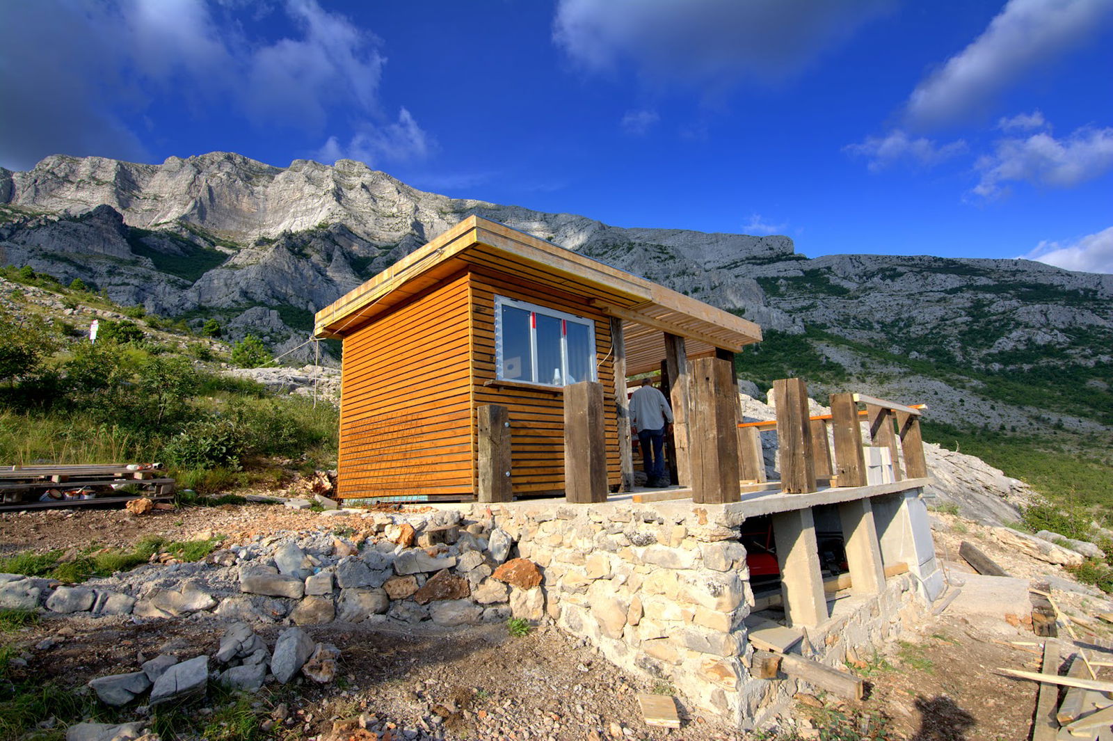 Mountain shelter Bili Cvitak