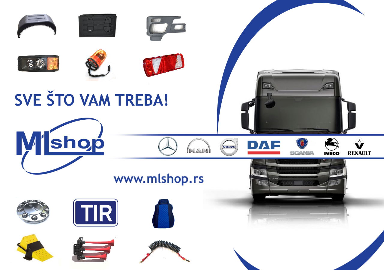 ML Shop - Teretni program