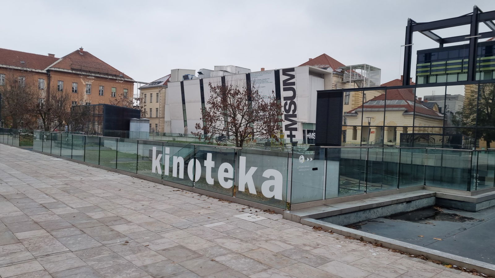 Letni kino Slovenske kinoteke