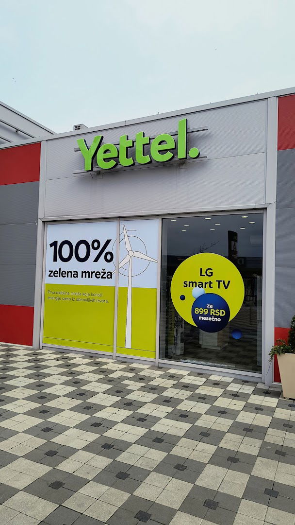 Yettel - TC Big (Zrenjanin)