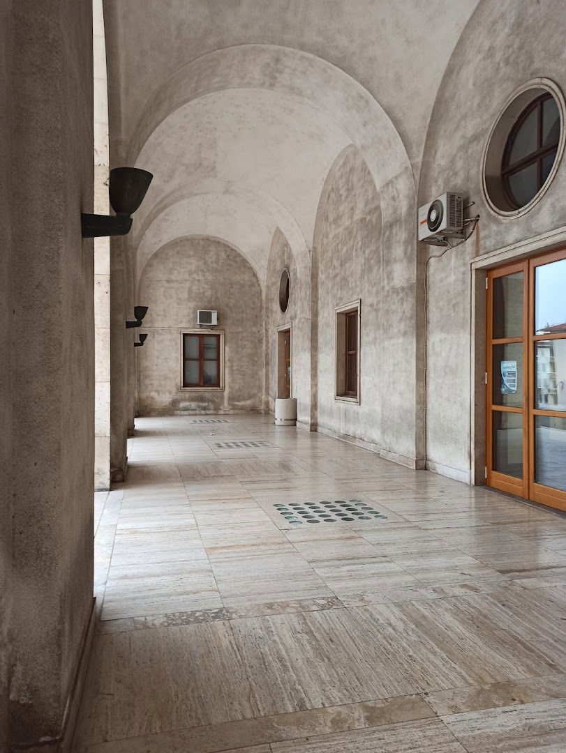 Sala Lettura della Biblioteca Europa Generale