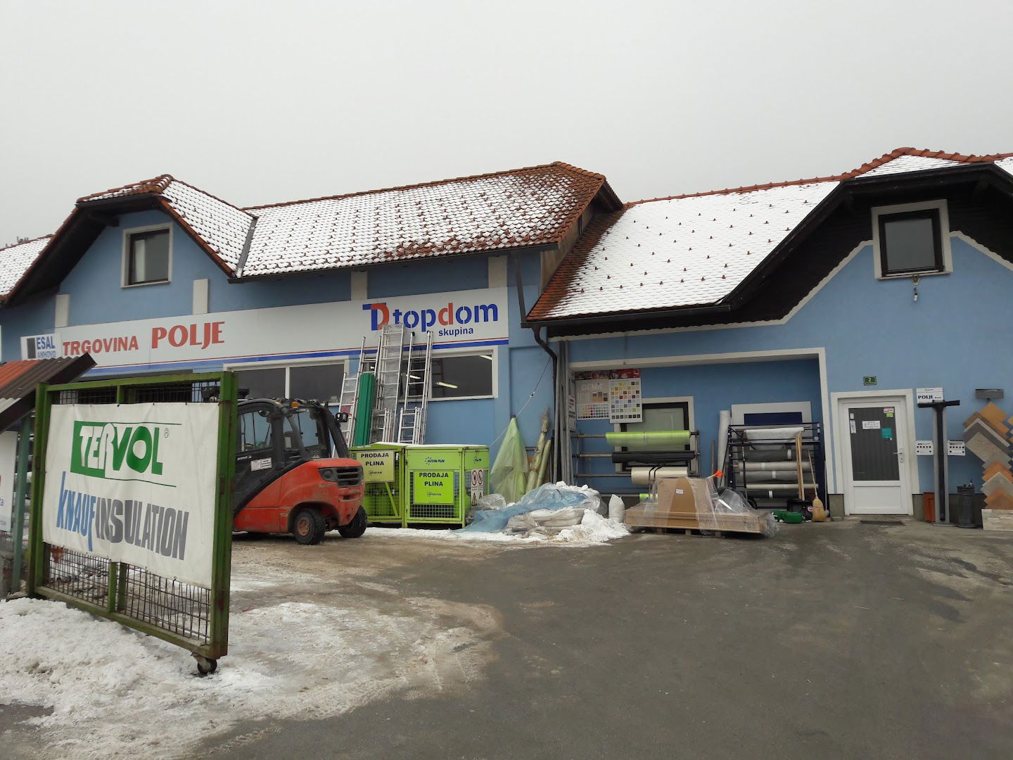 Polje, podjetje za trgovino in storitve, d.o.o., Buče