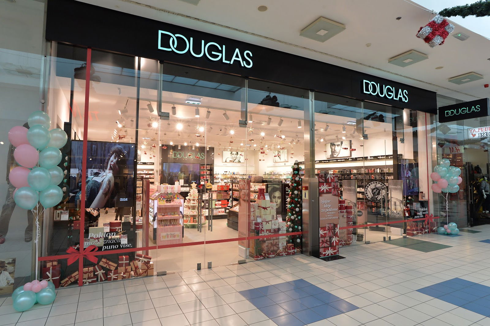 Douglas parfumerija Dalmare