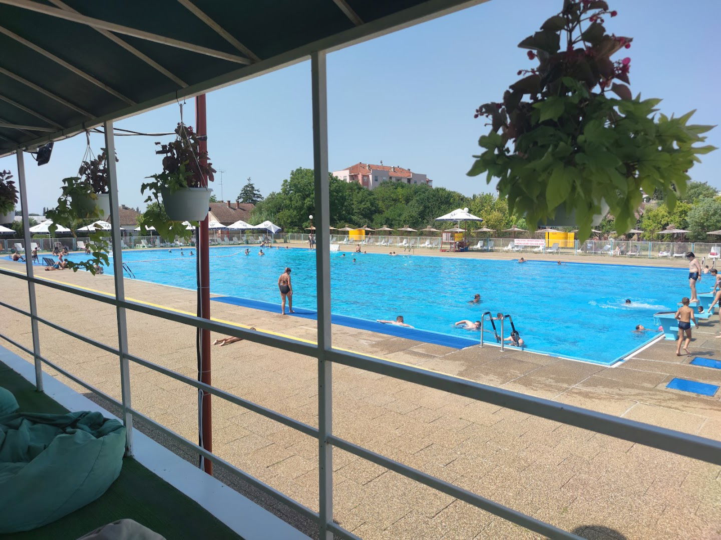 Комплекс базена ЈКП „Темерин“