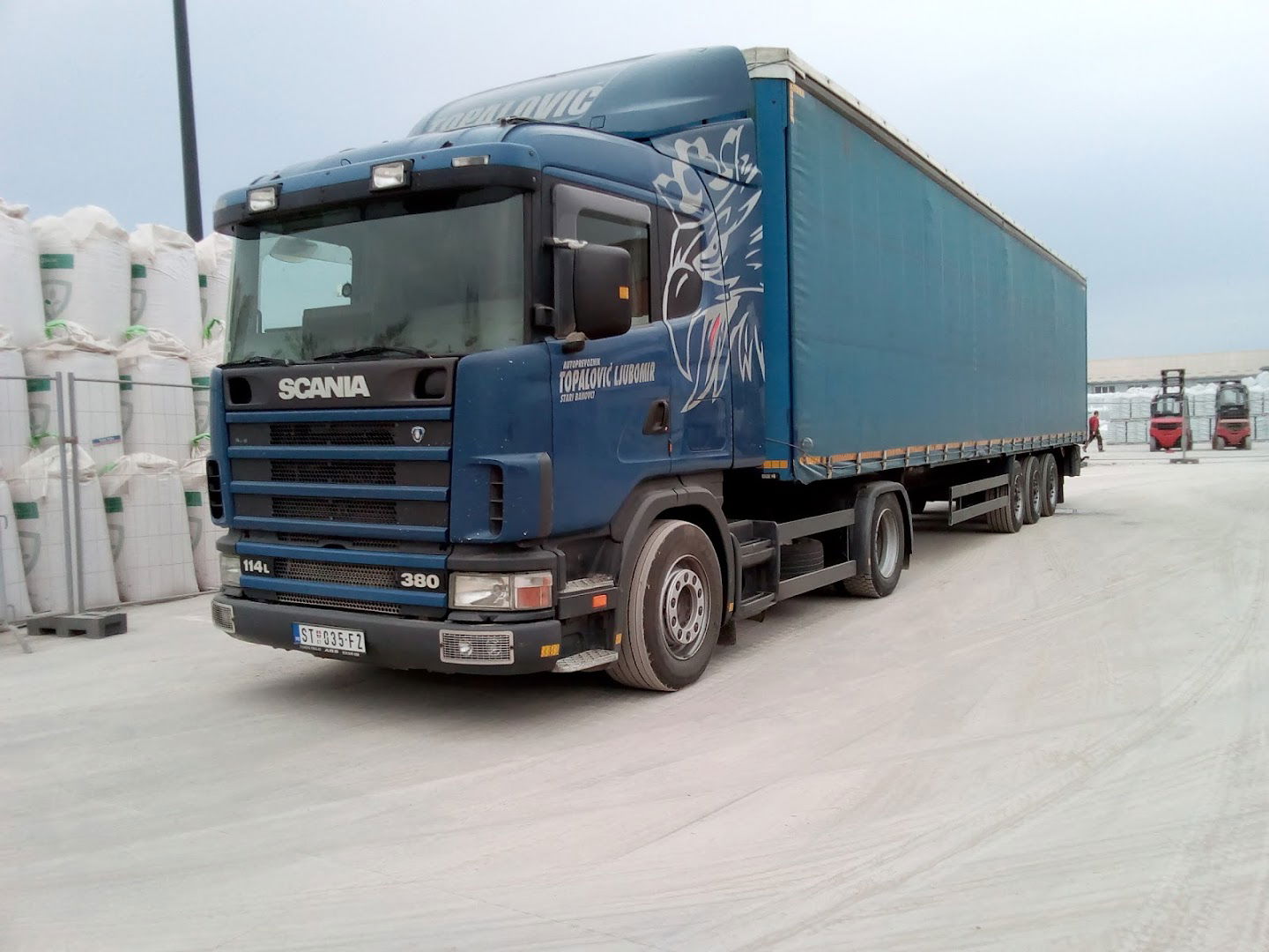 Autoprevoznik Ljubomir Topalović