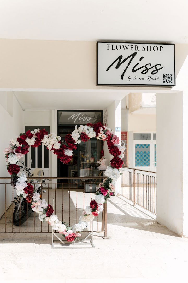 Cvjećarnica MISS by Ivana Radić - Dostava cvijeća Split