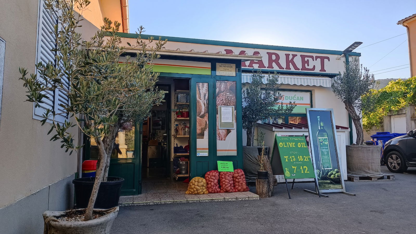 Trgovačka radnja Mundanije