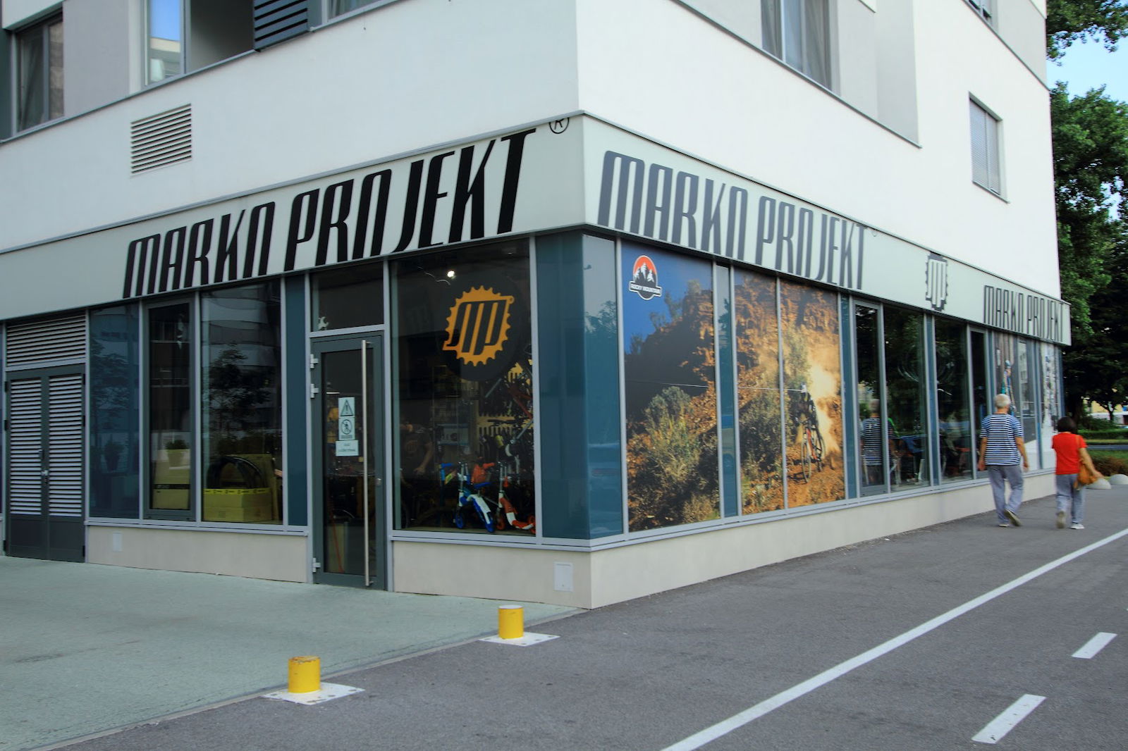 MARKO PROJEKT BIKE SHOP Središće