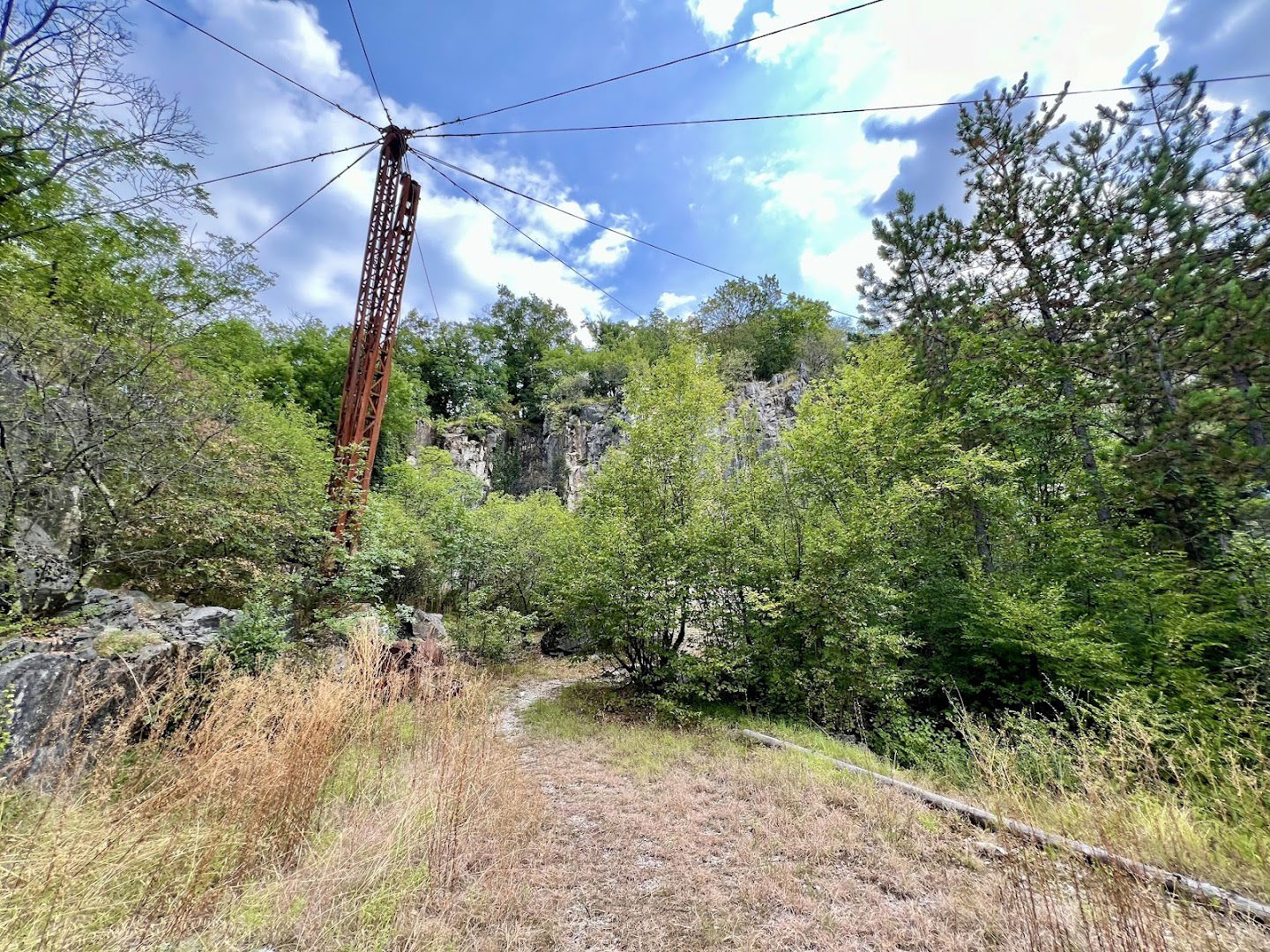 Cava presso Rupinpiccolo