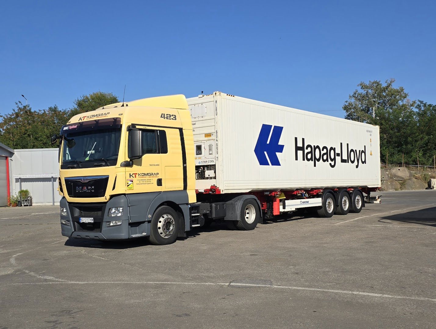 Komgrap transport i niskogradnja doo