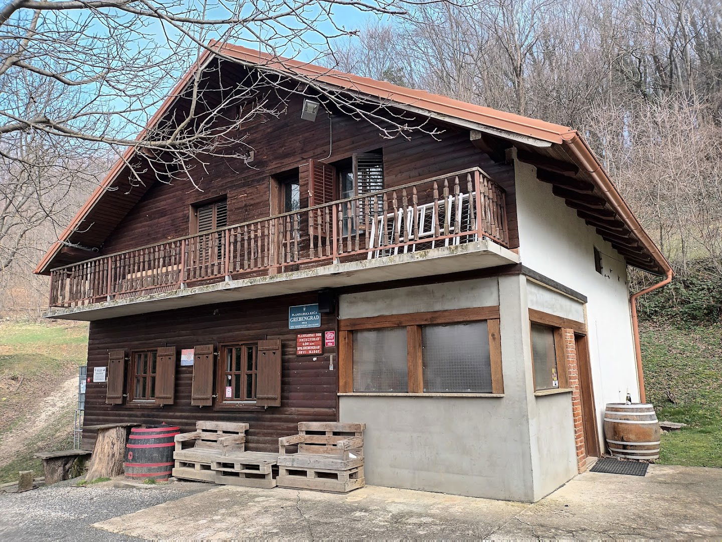 Mountain House Grebengrad