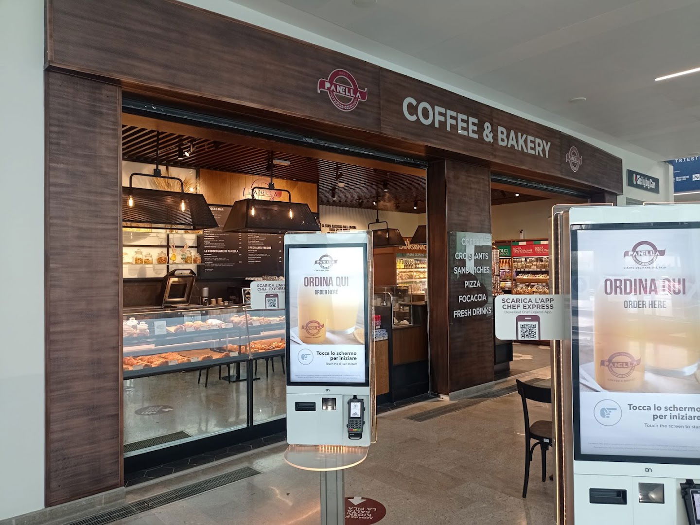 Panella - Trieste Aeroporto