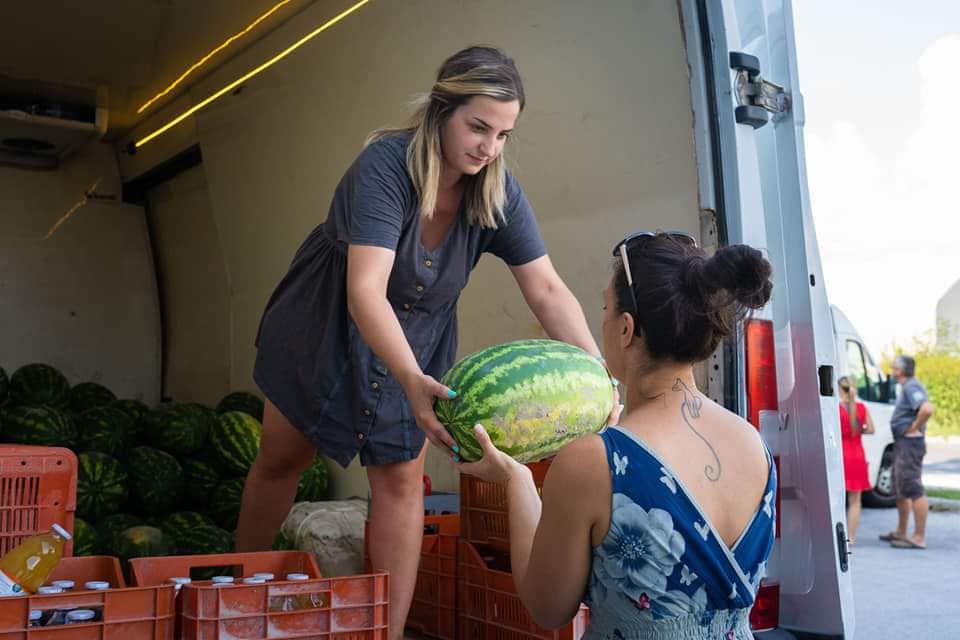 Prevzemno mesto Mali plac Nova Gorica