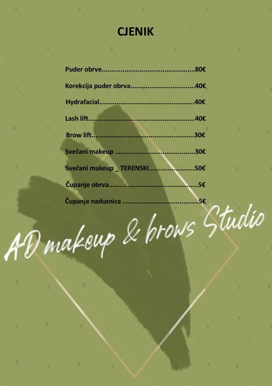 AD makeup & brows Studio