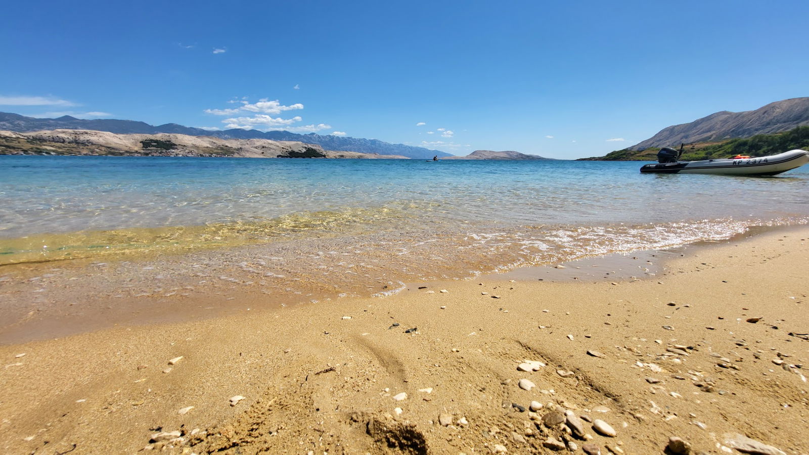 Robinson Suncana Plaza, Nudist Beach