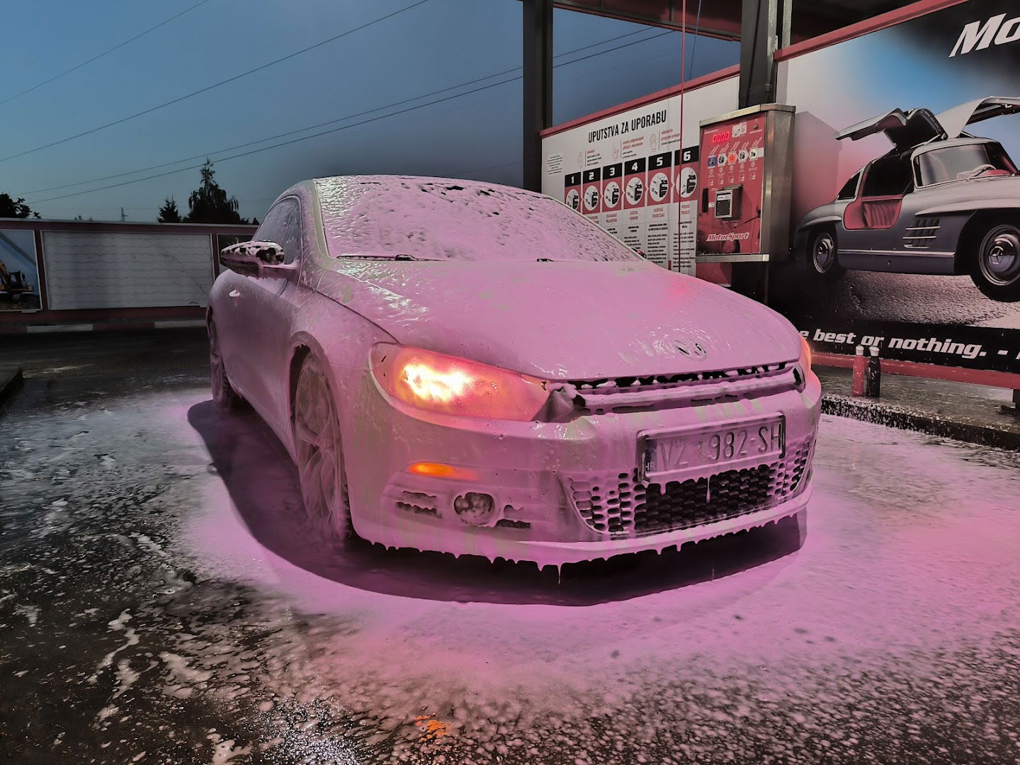 Samoposlužna autopraona Motor Sport