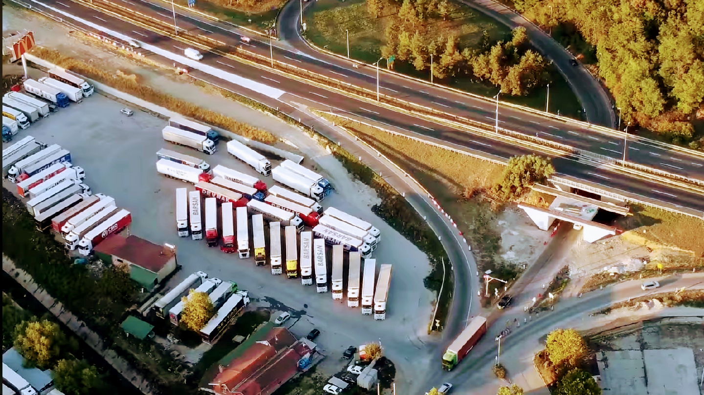 BALKAN PARK PARKING GÜVENLI