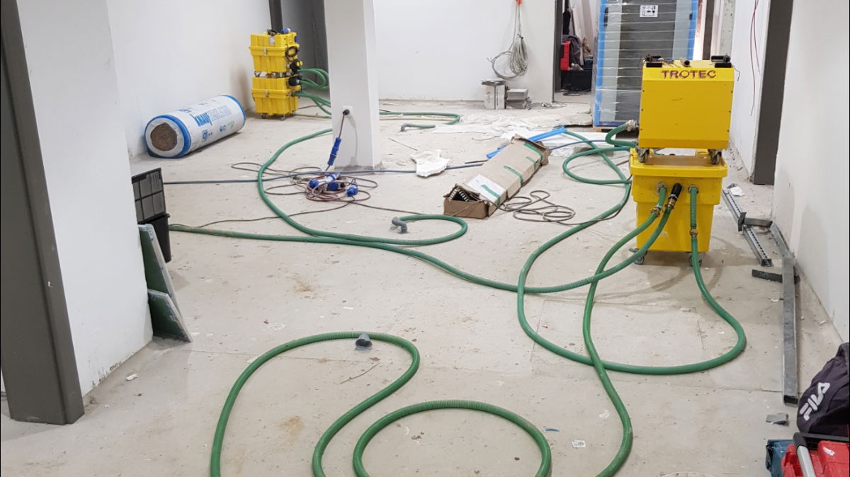 Ciklona projekt d.o.o. - Aparati za isušivanje vlage