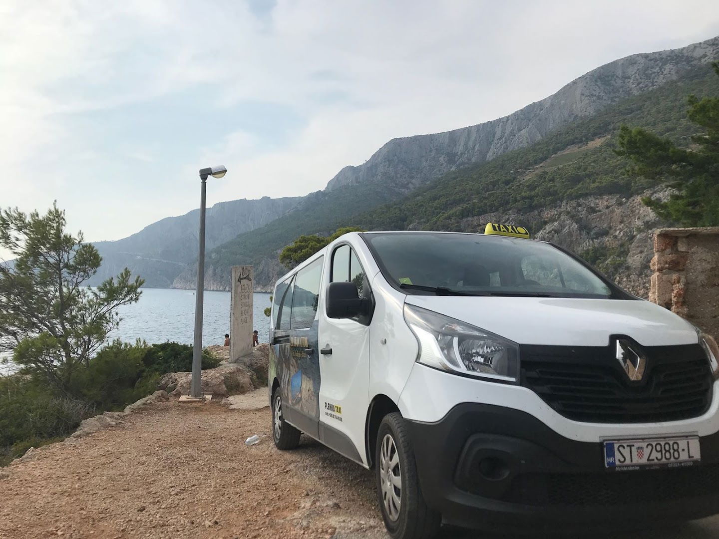 Taxi Jelsa Hvar - Plenka Transfer